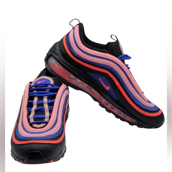 Nike Air Max Black Flash Crimson - Picture 6 of 10